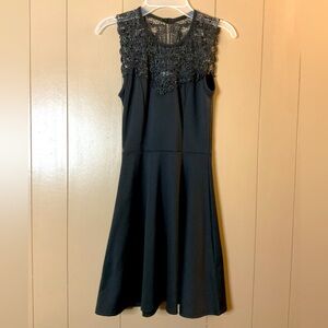 CHARLOTTE RUSSE WOMEN’S SLEEVELESS DRESS EMBROIDERED TOP SIZE XS